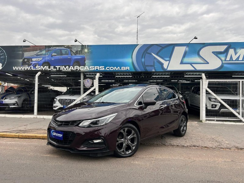 CRUZE SPORT LTZ 1.4 16V TB FLEX 5P AUT.