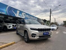 JEEP COMMANDER OVERLAND TD380 4X4 TURBO 2022/2022 LS MULTIMARCAS VENÂNCIO AIRES / Carros no Vale