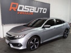 HONDA CIVIC 2.0 EXL 2017/2017 ROSAUTO VEÍCULOS VENÂNCIO AIRES / Carros no Vale