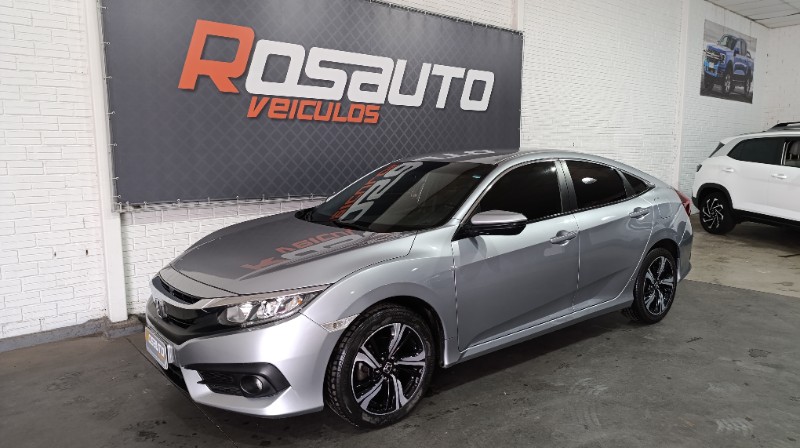 HONDA CIVIC 2.0 EXL 2017/2017 ROSAUTO VEÍCULOS VENÂNCIO AIRES / Carros no Vale