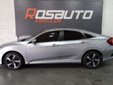 HONDA CIVIC 2.0 EXL 2017/2017 ROSAUTO VEÍCULOS VENÂNCIO AIRES / Carros no Vale