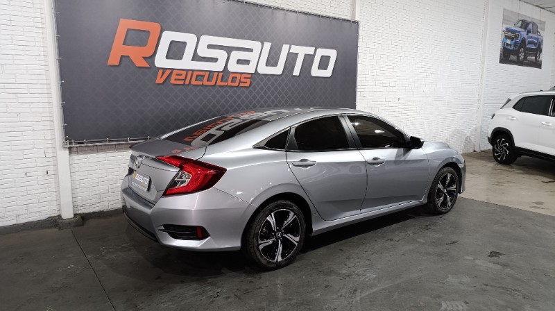 HONDA CIVIC 2.0 EXL 2017/2017 ROSAUTO VEÍCULOS VENÂNCIO AIRES / Carros no Vale