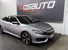 HONDA CIVIC 2.0 EXL 2017/2017 ROSAUTO VEÍCULOS VENÂNCIO AIRES / Carros no Vale