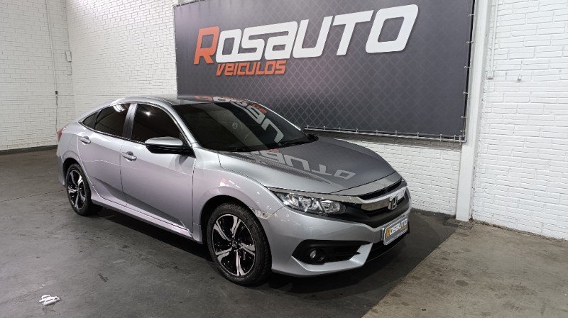 HONDA CIVIC 2.0 EXL 2017/2017 ROSAUTO VEÍCULOS VENÂNCIO AIRES / Carros no Vale