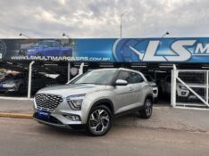 HYUNDAI CRETA LIMITED 1.0 TB 12V FLEX AUT. 2023/2024 LS MULTIMARCAS VENÂNCIO AIRES / Carros no Vale
