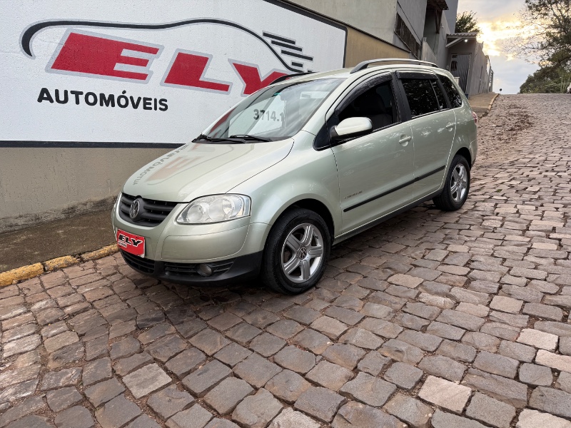 VOLKSWAGEN SPACEFOX COMFORTLINE 1.6 MI T.FLEX 8V 5P - 2008