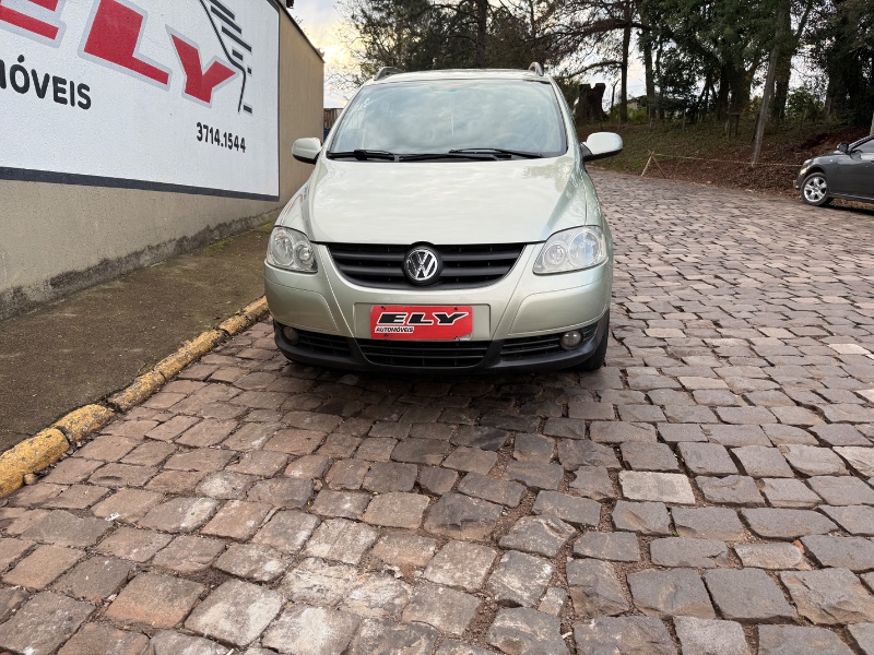 VOLKSWAGEN SPACEFOX COMFORTLINE 1.6 MI T.FLEX 8V 5P - 2008