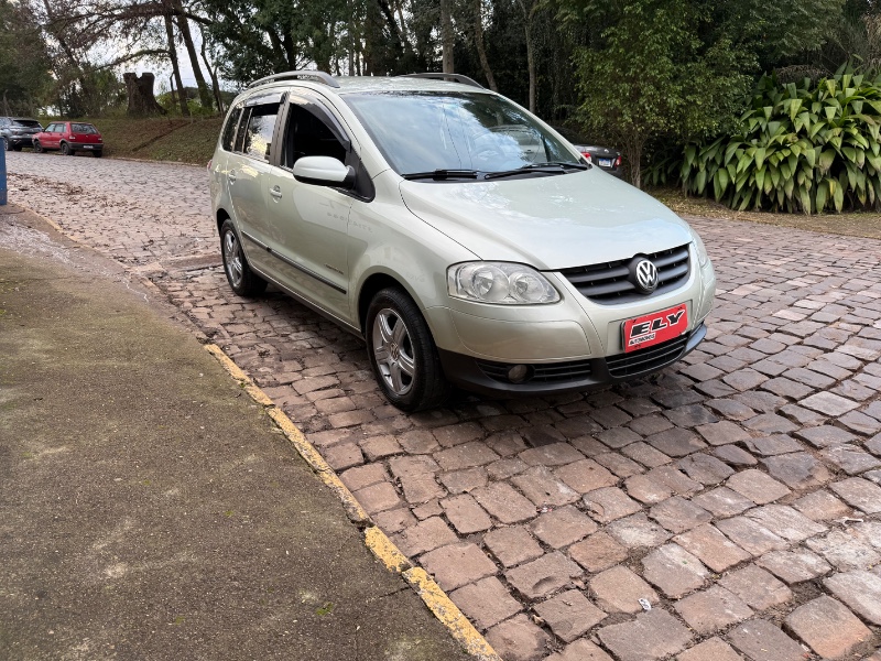 VOLKSWAGEN SPACEFOX COMFORTLINE 1.6 MI T.FLEX 8V 5P - 2008