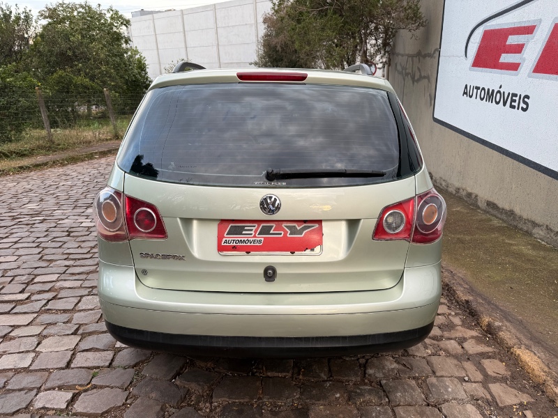VOLKSWAGEN SPACEFOX COMFORTLINE 1.6 MI T.FLEX 8V 5P - 2008