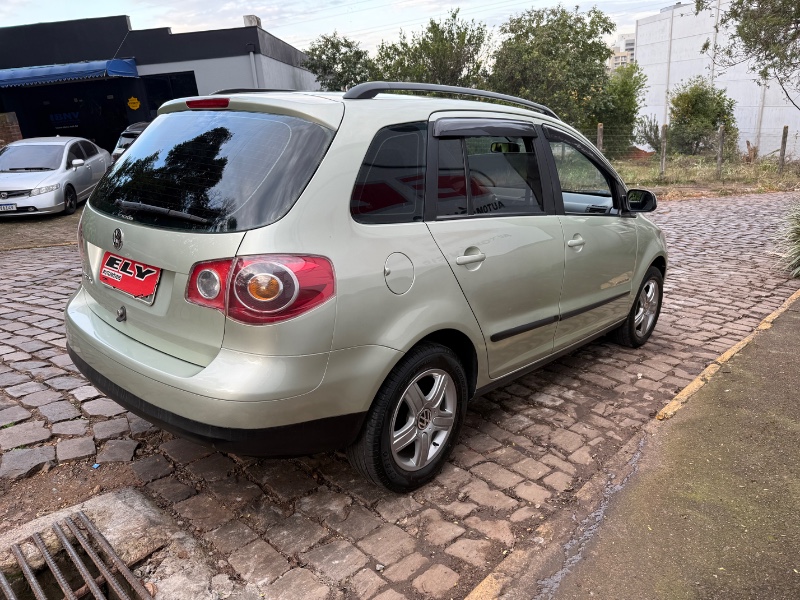 VOLKSWAGEN SPACEFOX COMFORTLINE 1.6 MI T.FLEX 8V 5P - 2008