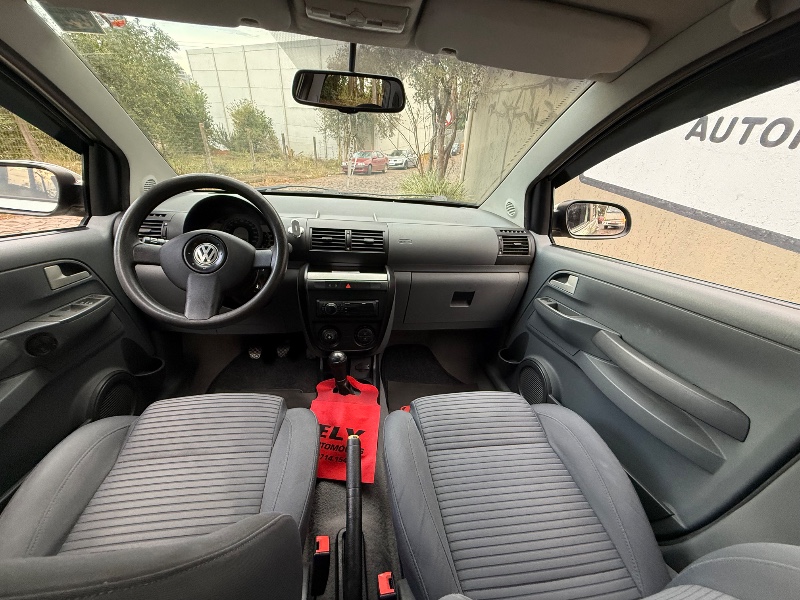 VOLKSWAGEN SPACEFOX COMFORTLINE 1.6 MI T.FLEX 8V 5P - 2008