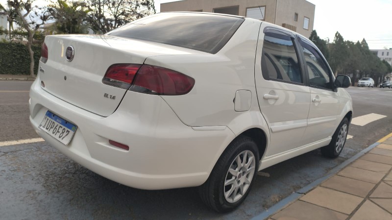 FIAT SIENA 1.4 MPI EL 8V FLEX 4P MANUAL 2013/2013 ADRIANO VEÍCULOS CRUZEIRO DO SUL / Carros no Vale