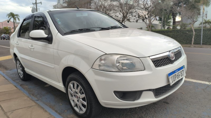 FIAT SIENA 1.4 MPI EL 8V FLEX 4P MANUAL 2013/2013 ADRIANO VEÍCULOS CRUZEIRO DO SUL / Carros no Vale