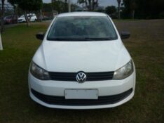VOLKSWAGEN GOL 1.6 MI 8V FLEX 4P MANUAL 2013/2014 PREMIUM AUTOMÓVEIS ARROIO DO MEIO / Carros no Vale