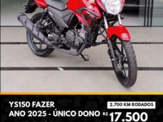 YAMAHA YS 150 FAZER SED 2024/2025 DE CONTO AUTOMÓVEIS SARANDI / Carros no Vale