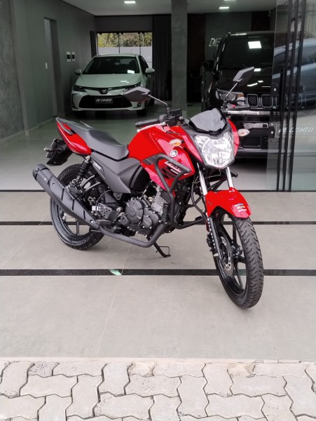 YAMAHA YS 150 FAZER SED 2024/2025 DE CONTO AUTOMÓVEIS SARANDI / Carros no Vale