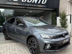 VOLKSWAGEN VIRTUS 1.4 250 TSI 16V EXCLUSIVE 2024/2025 DE CONTO AUTOMÓVEIS SARANDI / Carros no Vale