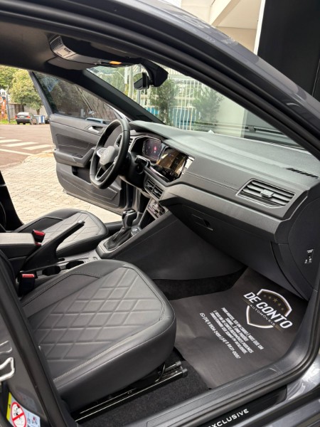 VOLKSWAGEN VIRTUS 1.4 250 TSI 16V EXCLUSIVE 2024/2025 DE CONTO AUTOMÓVEIS SARANDI / Carros no Vale