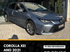 TOYOTA COROLLA 2.0 XEI 16V 2021/2021 DE CONTO AUTOMÓVEIS SARANDI / Carros no Vale
