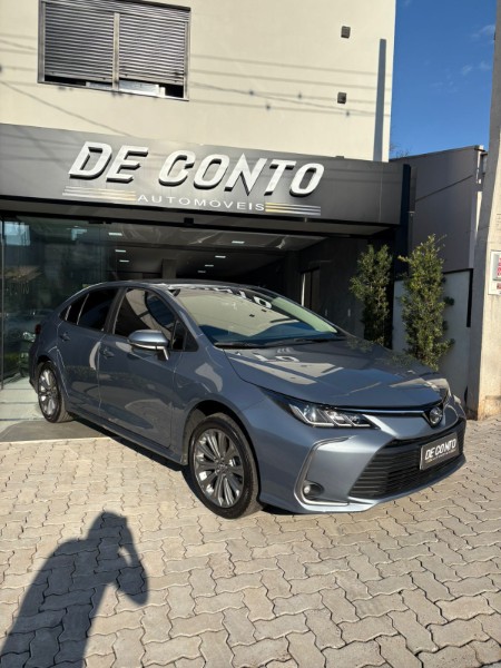 TOYOTA COROLLA 2.0 XEI 16V 2021/2021 DE CONTO AUTOMÓVEIS SARANDI / Carros no Vale