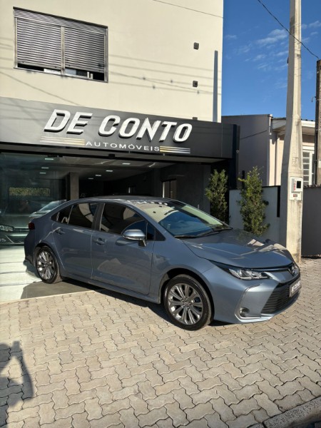 TOYOTA COROLLA 2.0 XEI 16V 2021/2021 DE CONTO AUTOMÓVEIS SARANDI / Carros no Vale