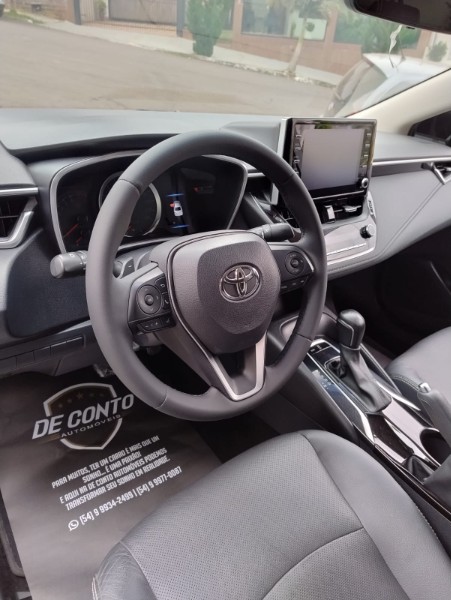 TOYOTA COROLLA 2.0 XEI 16V 2021/2021 DE CONTO AUTOMÓVEIS SARANDI / Carros no Vale