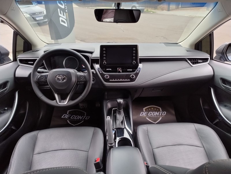 TOYOTA COROLLA 2.0 XEI 16V 2021/2021 DE CONTO AUTOMÓVEIS SARANDI / Carros no Vale