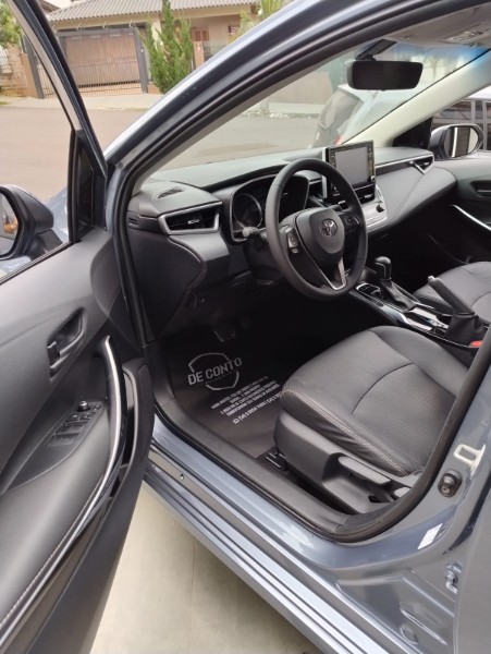 TOYOTA COROLLA 2.0 XEI 16V 2021/2021 DE CONTO AUTOMÓVEIS SARANDI / Carros no Vale