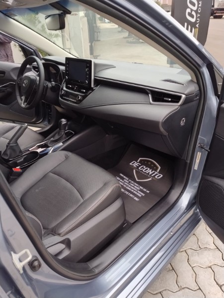 TOYOTA COROLLA 2.0 XEI 16V 2021/2021 DE CONTO AUTOMÓVEIS SARANDI / Carros no Vale