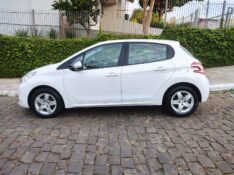 PEUGEOT 208 ACTIVE 1.5 2014/2014 ALTERNATIVA VEÍCULOS LAJEADO / Carros no Vale