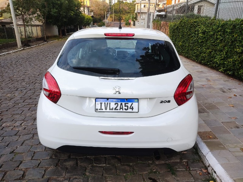 PEUGEOT 208 ACTIVE 1.5 - 2014
