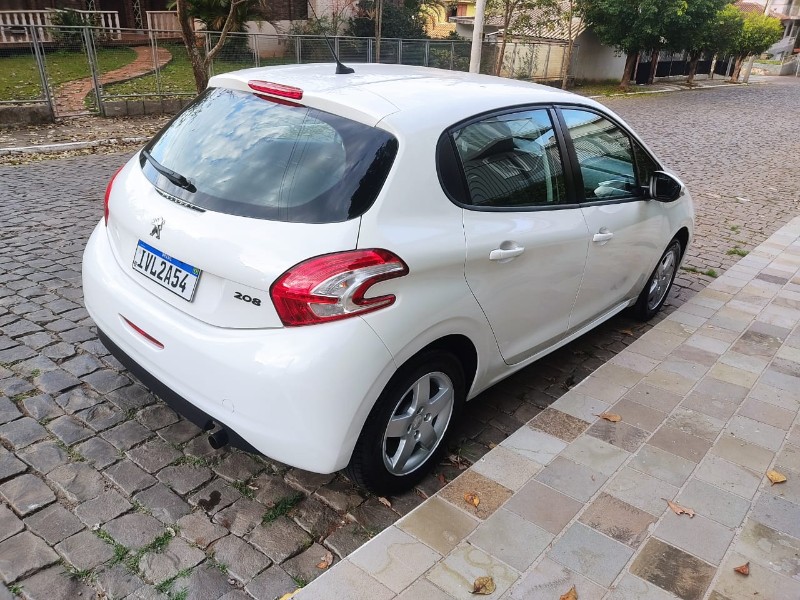 PEUGEOT 208 ACTIVE 1.5 - 2014