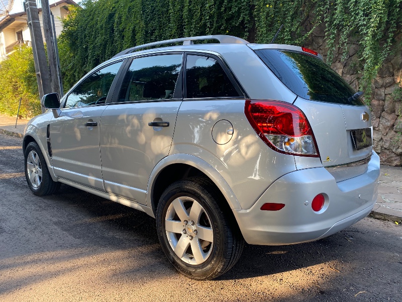 CHEVROLET CAPTIVA SPORT 2.4 2012/2012 ESTAÇÃO DO CARRO ESTRELA / Carros no Vale