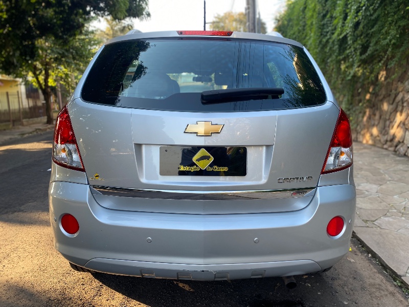 CHEVROLET CAPTIVA SPORT 2.4 2012/2012 ESTAÇÃO DO CARRO ESTRELA / Carros no Vale