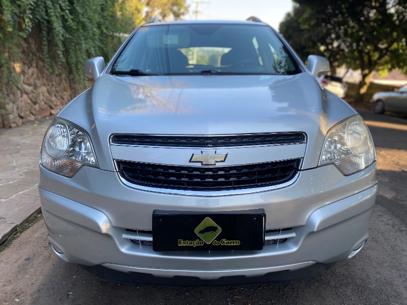 CHEVROLET CAPTIVA SPORT 2.4 2012/2012 ESTAÇÃO DO CARRO ESTRELA / Carros no Vale