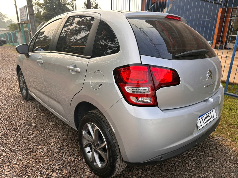 CITROEN C3 1.6 /2017 MENEGHINI VEÍCULOS ARROIO DO MEIO / Carros no Vale