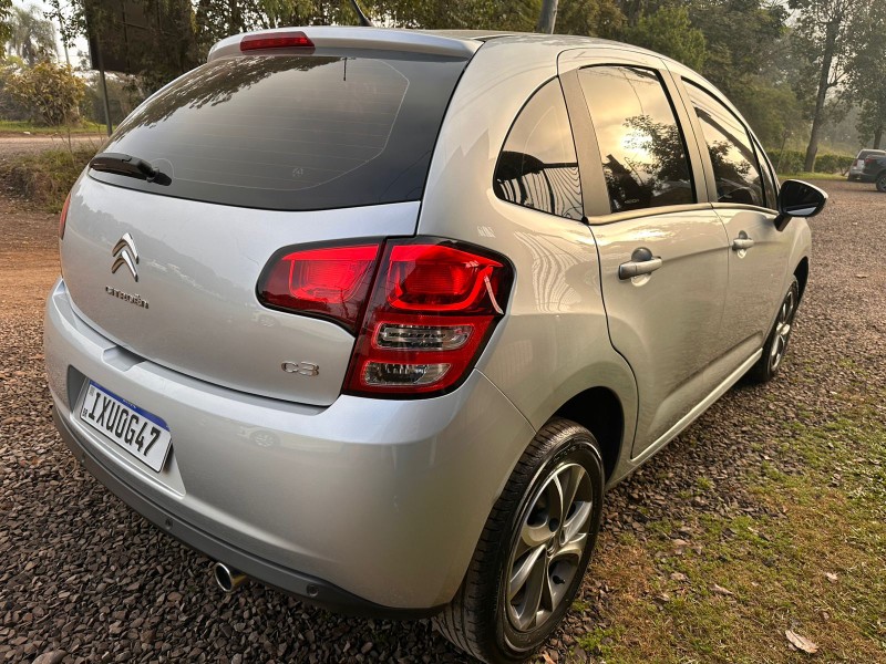 CITROEN C3 1.6 /2017 MENEGHINI VEÍCULOS ARROIO DO MEIO / Carros no Vale