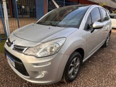 CITROEN C3 1.6 /2017 MENEGHINI VEÍCULOS ARROIO DO MEIO / Carros no Vale