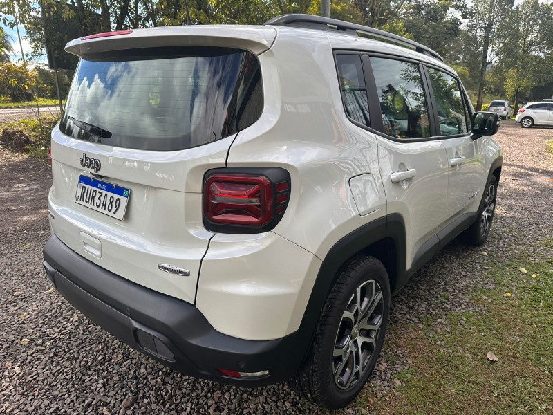 JEEP RENEGADE LONGITUDE 1.3 T270 /2022 MENEGHINI VEÍCULOS ARROIO DO MEIO / Carros no Vale