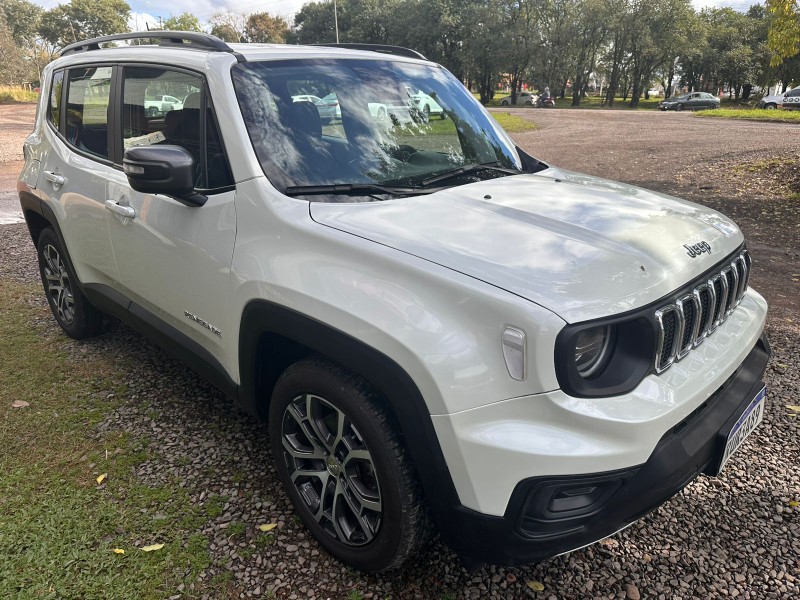 JEEP RENEGADE LONGITUDE 1.3 T270 /2022 MENEGHINI VEÍCULOS ARROIO DO MEIO / Carros no Vale