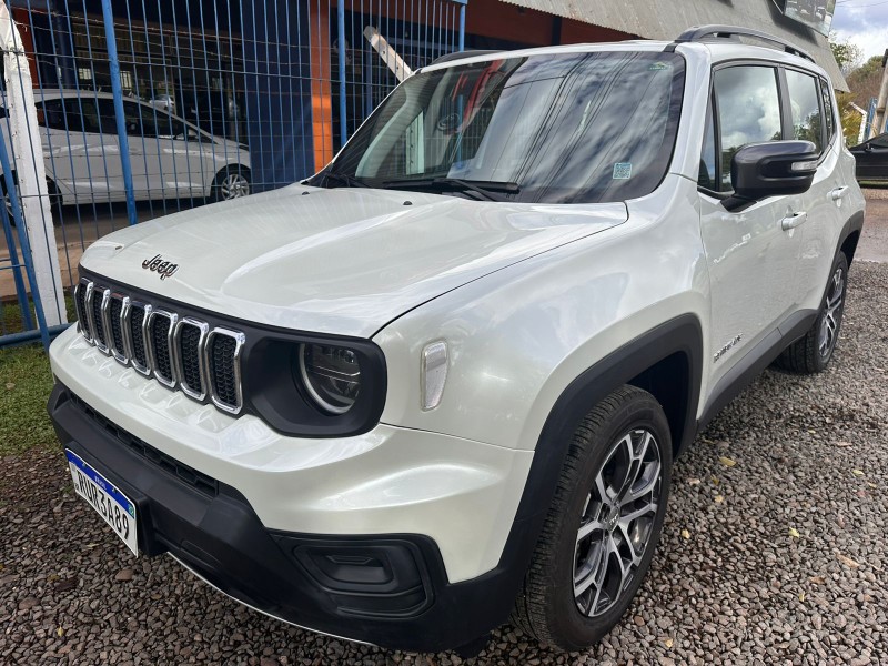 JEEP RENEGADE LONGITUDE 1.3 T270 /2022 MENEGHINI VEÍCULOS ARROIO DO MEIO / Carros no Vale