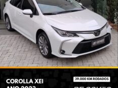 TOYOTA COROLLA 2.0 XEI 16V 2023/2023 DE CONTO AUTOMÓVEIS SARANDI / Carros no Vale