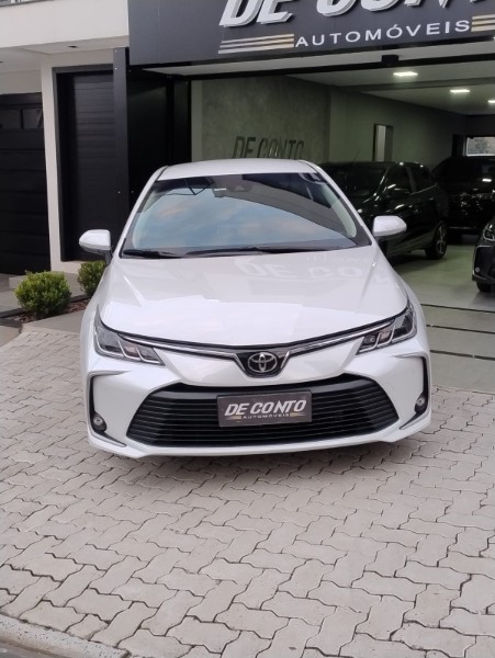 TOYOTA COROLLA 2.0 XEI 16V 2023/2023 DE CONTO AUTOMÓVEIS SARANDI / Carros no Vale