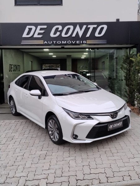 TOYOTA COROLLA 2.0 XEI 16V 2023/2023 DE CONTO AUTOMÓVEIS SARANDI / Carros no Vale