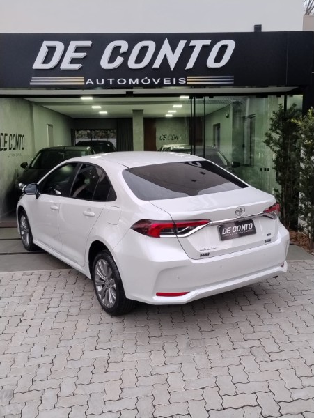 TOYOTA COROLLA 2.0 XEI 16V 2023/2023 DE CONTO AUTOMÓVEIS SARANDI / Carros no Vale