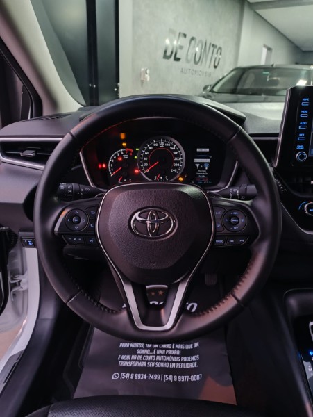 TOYOTA COROLLA 2.0 XEI 16V 2023/2023 DE CONTO AUTOMÓVEIS SARANDI / Carros no Vale