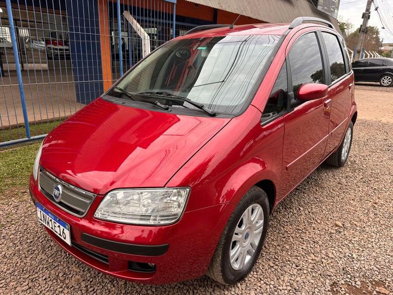FIAT IDEA ELX 1.4 /2007 MENEGHINI VEÍCULOS ARROIO DO MEIO / Carros no Vale