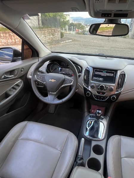 CHEVROLET CRUZE SPORT LTZ 1.4 TURBO 2019/2019 BOSCO AUTOMÓVEIS GUAPORÉ / Carros no Vale