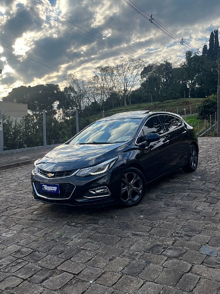 CHEVROLET CRUZE SPORT LTZ 1.4 TURBO 2019/2019 BOSCO AUTOMÓVEIS GUAPORÉ / Carros no Vale