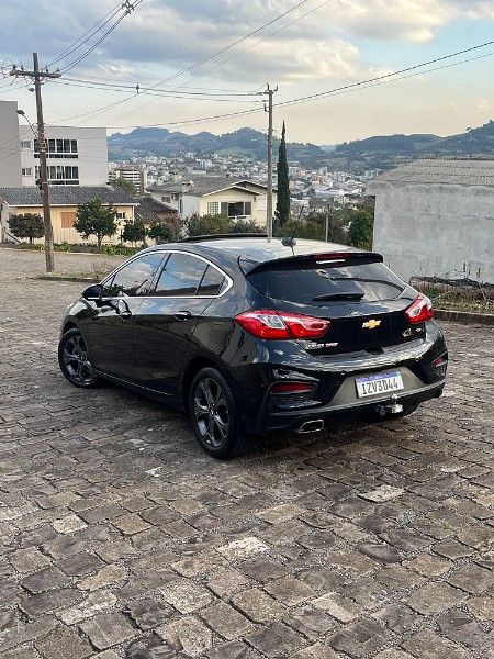 CHEVROLET CRUZE SPORT LTZ 1.4 TURBO 2019/2019 BOSCO AUTOMÓVEIS GUAPORÉ / Carros no Vale